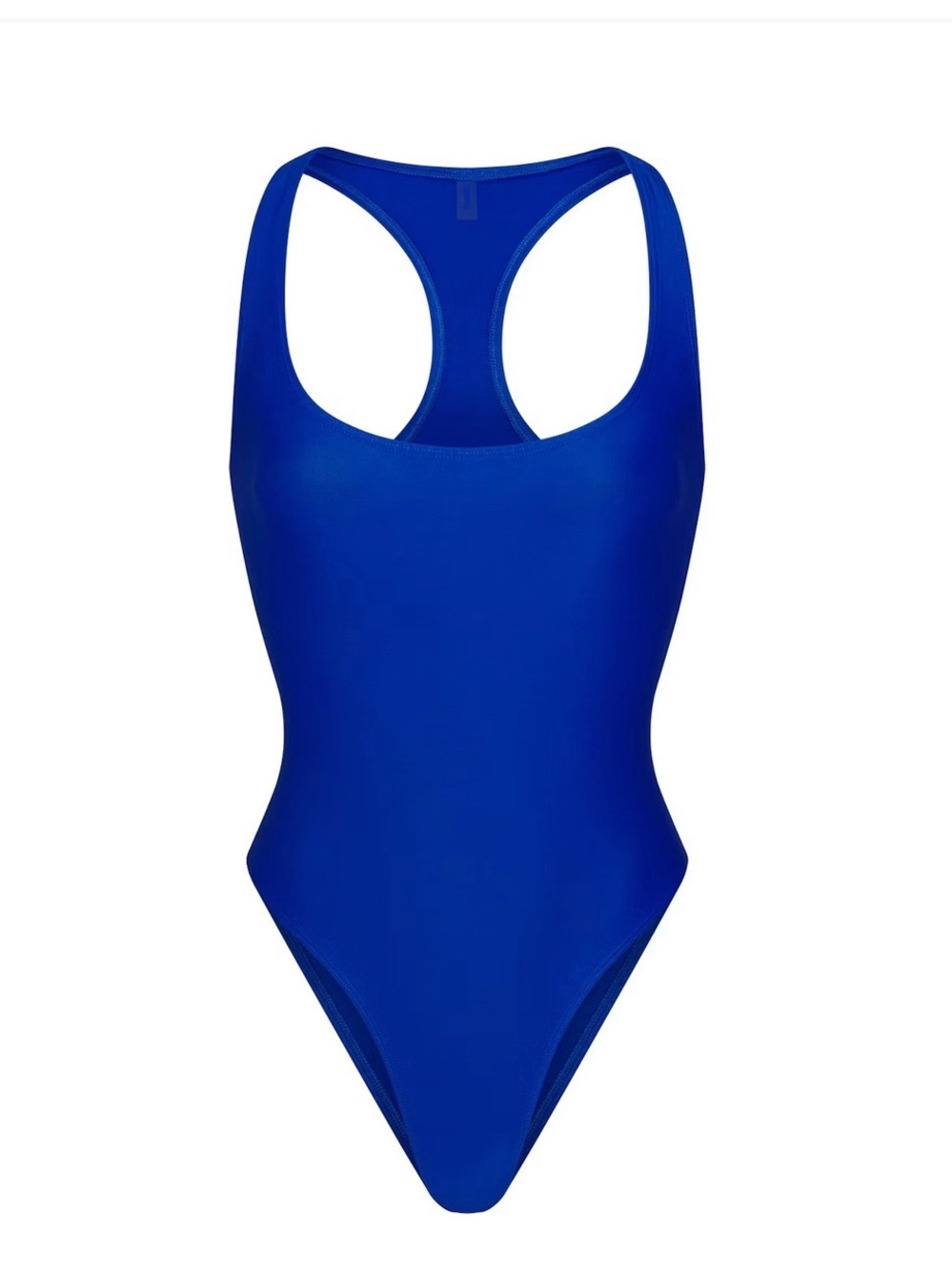 SKIMS Racerback One-Piece Swimsuit - Cobalt size small